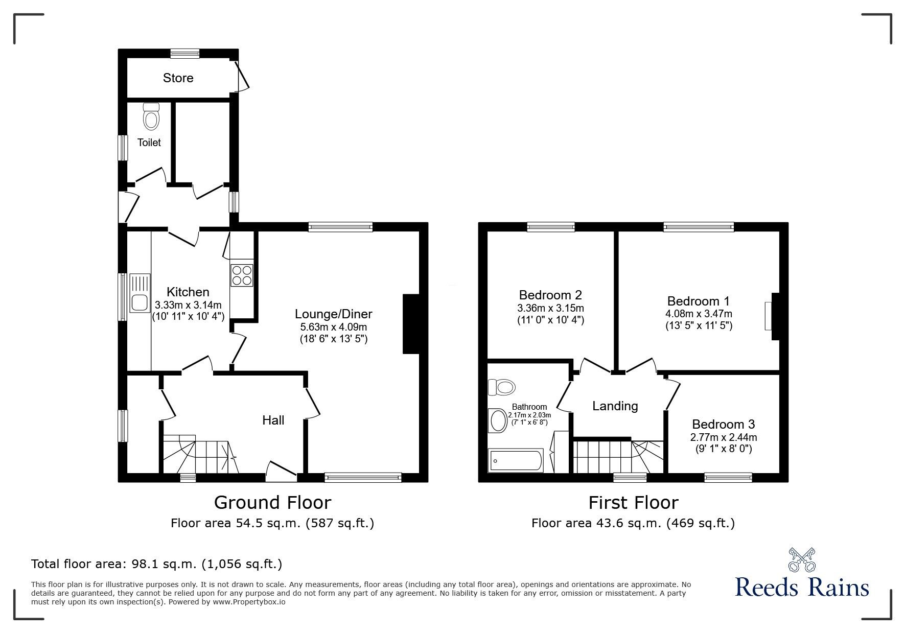 Floorplan of 3 bedroom Semi Detached House to rent, School Drive, Barnton, Cheshire, CW8