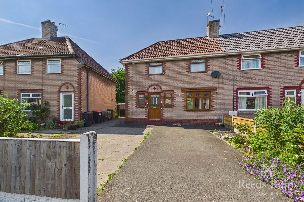 Main image of 2 bedroom End Terrace House for sale, Melchett Crescent, Rudheath, Cheshire, CW9