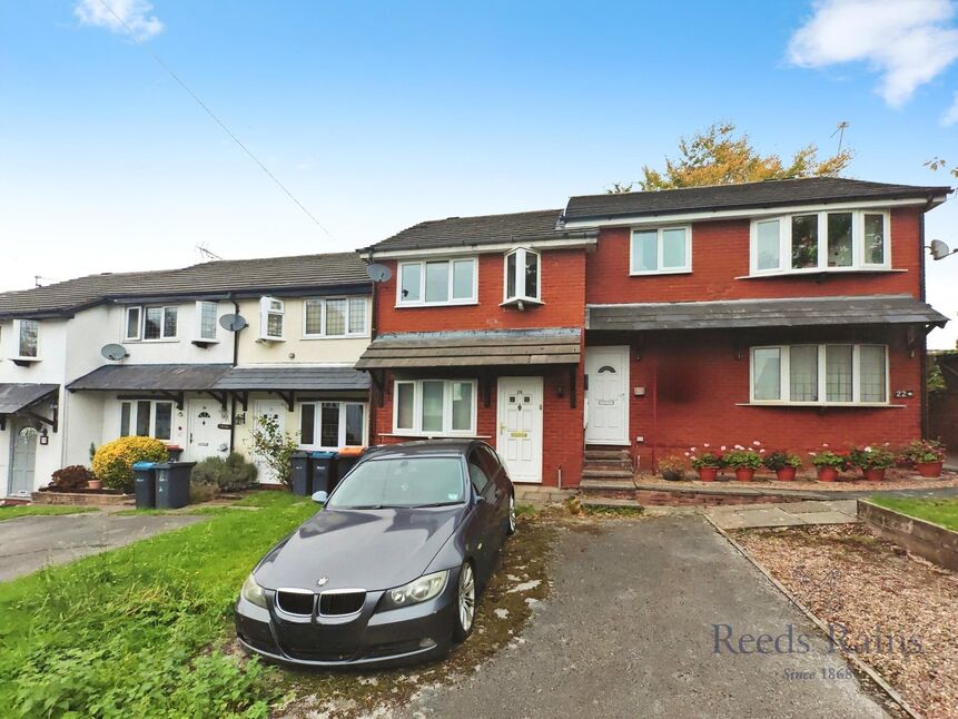 Main image of 2 bedroom Mid Terrace House for sale, Bowling Green Court, Northwich, Cheshire, CW8