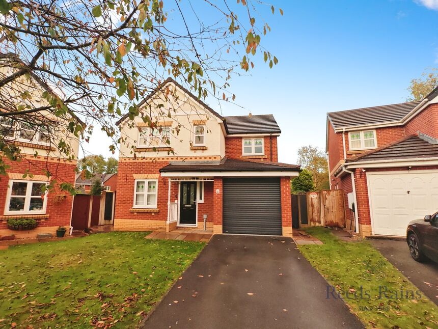 Main image of 4 bedroom Detached House for sale, Marlowe Road, Northwich, Cheshire, CW9