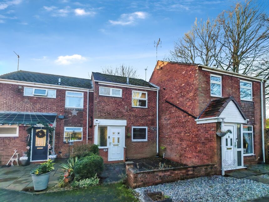 Main image of 2 bedroom Mid Terrace House for sale, Manley Close, Northwich, Cheshire, CW9