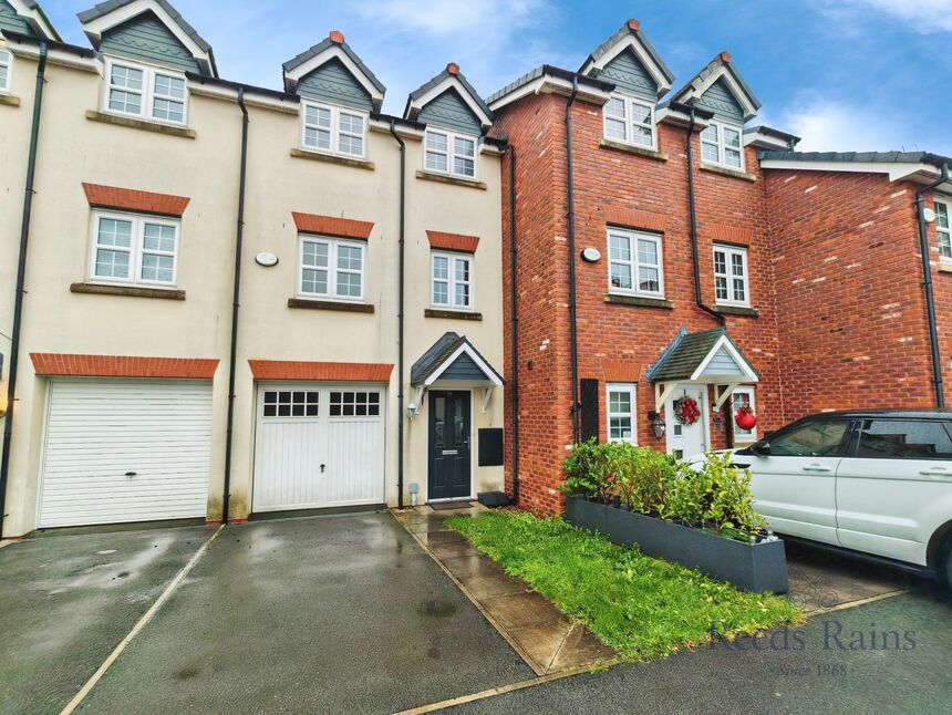 Main image of 4 bedroom Mid Terrace House for sale, Stonecroft, Northwich, Cheshire, CW9