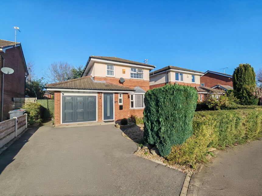 Main image of 3 bedroom Detached House for sale, Merlin Close, Winsford, Cheshire, CW7