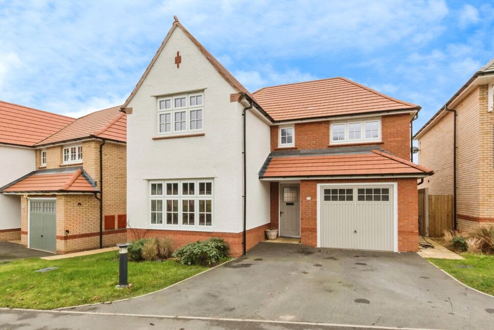 Main image of 4 bedroom Detached House for sale, Charnley Drive, Hartford, Cheshire, CW8
