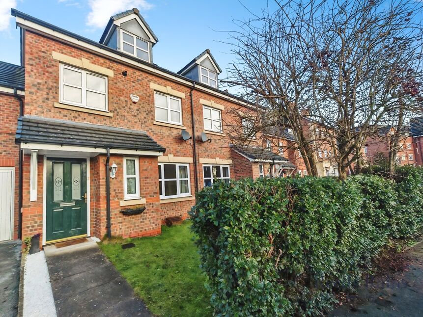 Main image of 4 bedroom Mid Terrace House for sale, Drillfield Road, Northwich, Cheshire, CW9