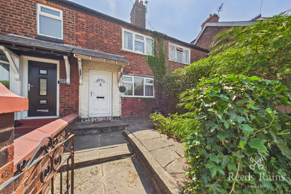 Main image of 2 bedroom Mid Terrace Property for sale, Chester Road, Northwich, Cheshire, CW8
