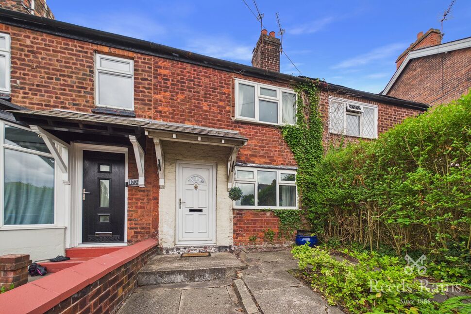 Main image of 2 bedroom Mid Terrace Property for sale, Chester Road, Northwich, Cheshire, CW8
