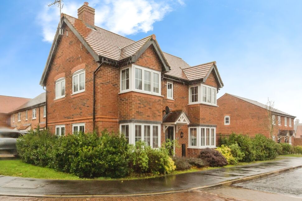 Main image of 3 bedroom Detached House for sale, Holcroft Drive, Cuddington, Cheshire,, CW8