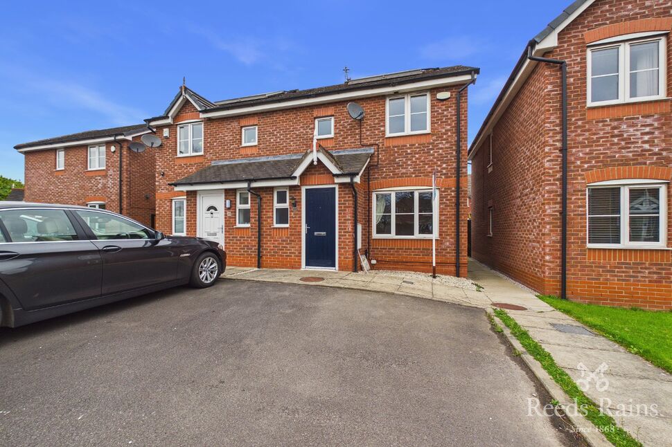 Main image of 3 bedroom Semi Detached House for sale, Cottage Close, Rudheath, Cheshire, CW9