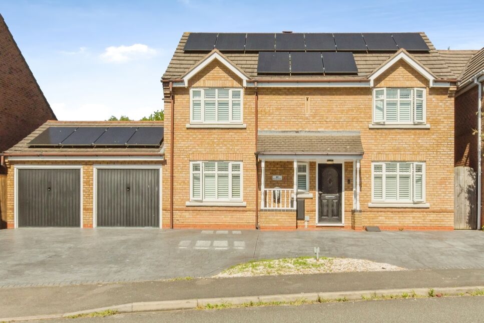 Main image of 4 bedroom Detached House for sale, Hartwell Grove, Winsford, Cheshire, CW7