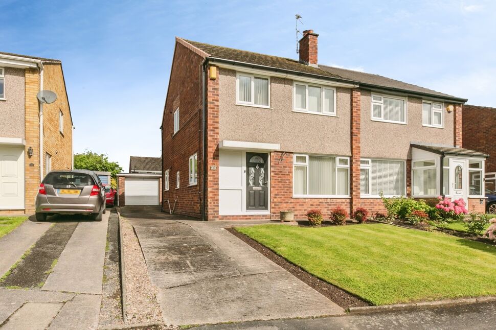 Main image of 3 bedroom Semi Detached House for sale, Warren Lane, Hartford, Cheshire, CW8
