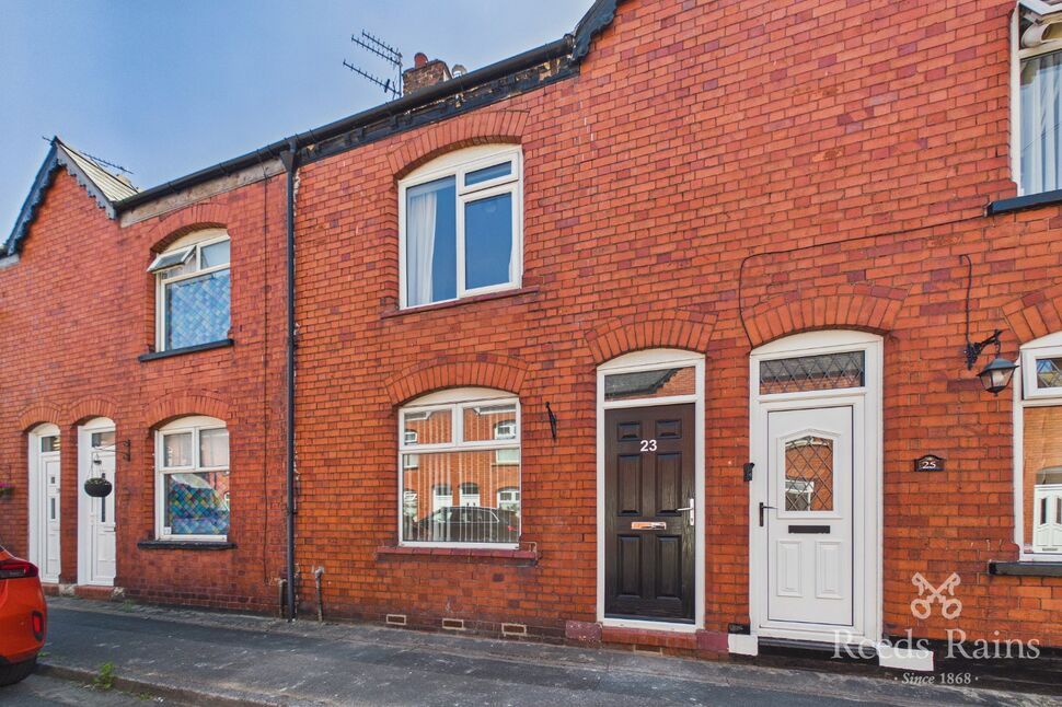 Main image of 2 bedroom Mid Terrace House for sale, Wallace Street, Castle, Cheshire, CW8