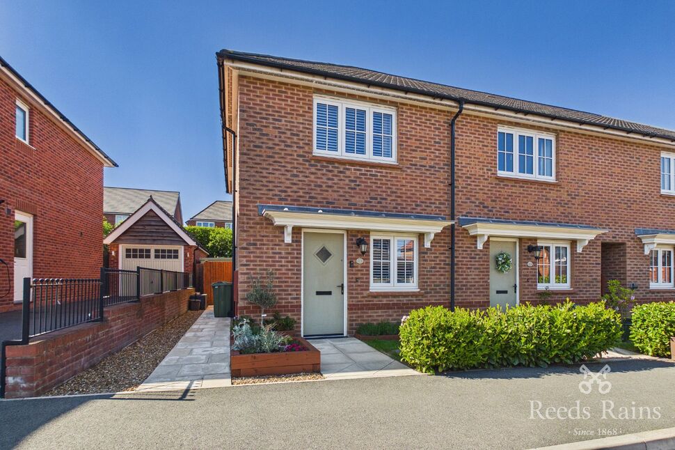 Main image of 2 bedroom End Terrace House for sale, Todd Row, Hartford, Cheshire, CW8