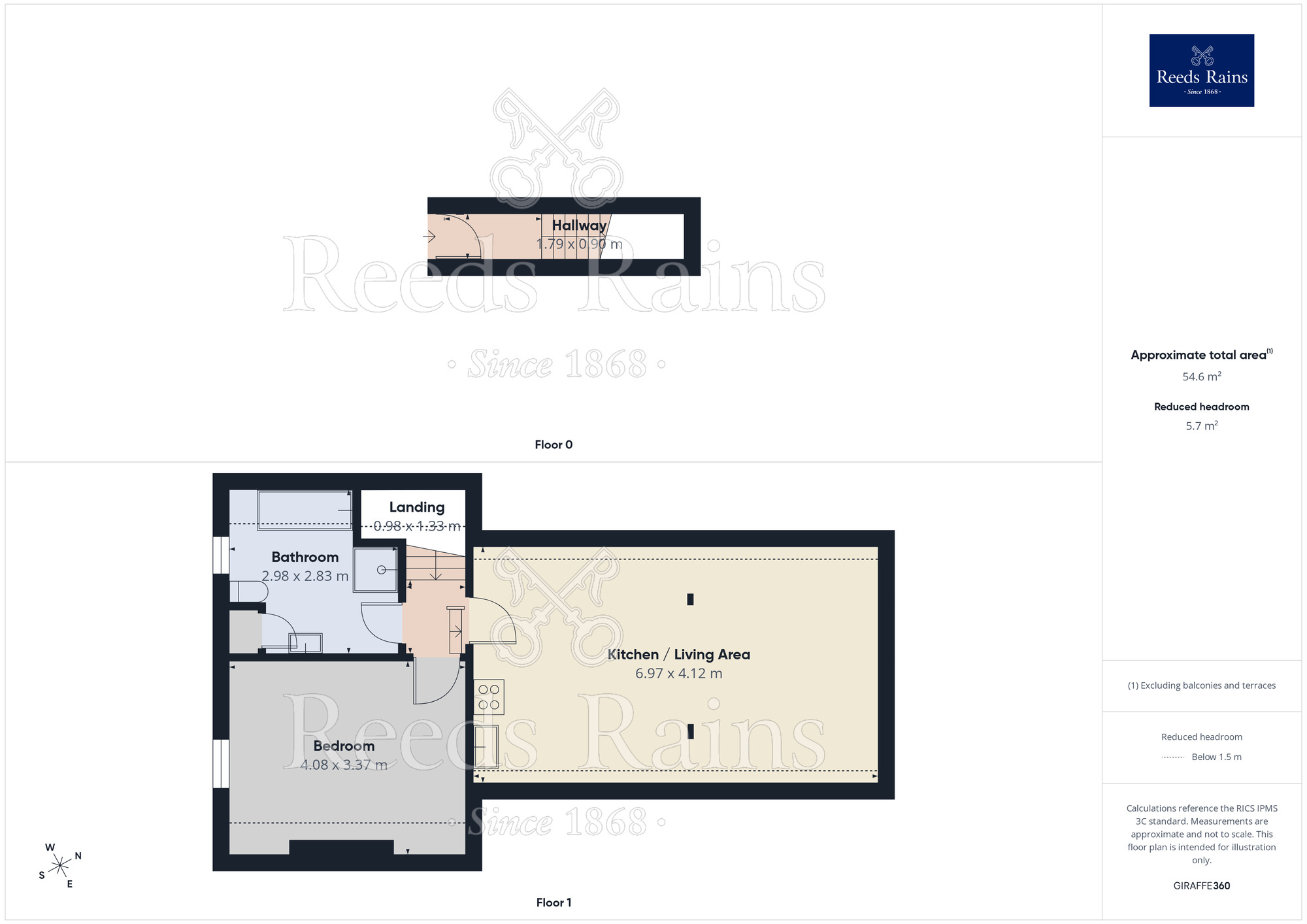 Floorplan of 1 bedroom Flat to rent, Wheelock Street, Middlewich, CW10