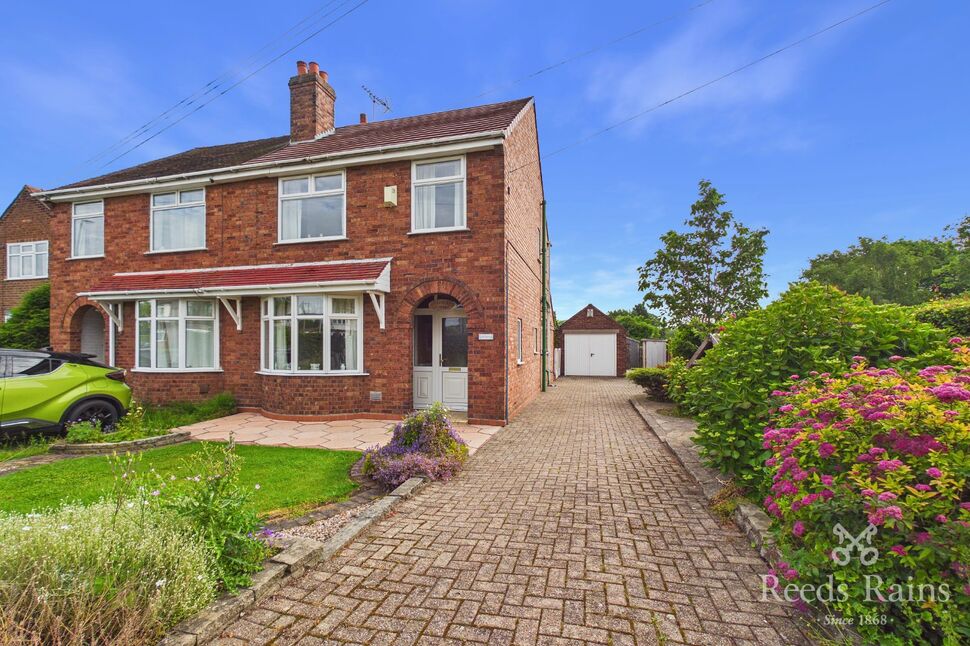 Main image of 3 bedroom Semi Detached House for sale, Gadbrook Road, Rudheath, Cheshire, CW9