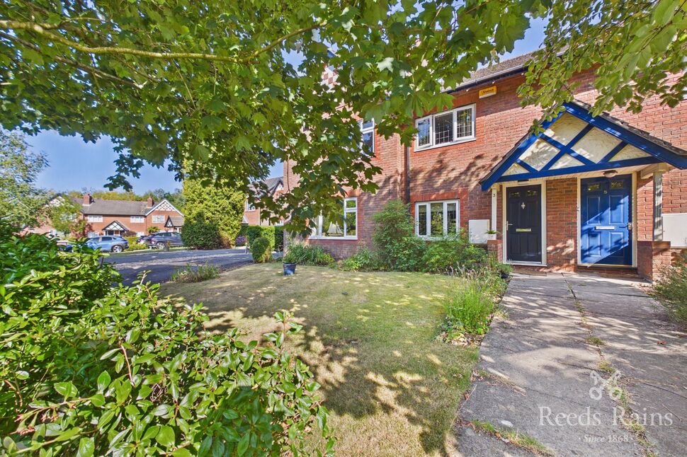 Main image of 2 bedroom Mid Terrace House for sale, Claremont Close, Northwich, Cheshire, CW9