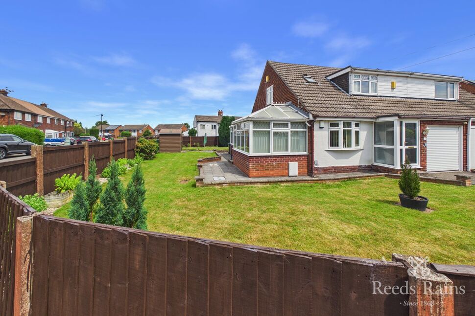 Main image of 3 bedroom Semi Detached Bungalow for sale, Whitlow Lane, Moulton, Cheshire, CW9