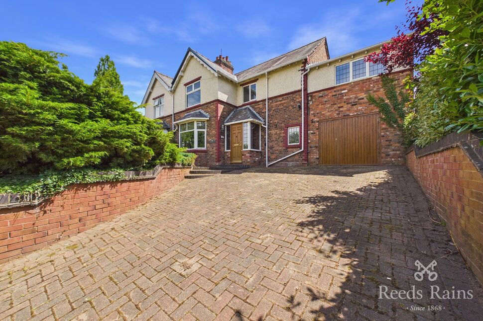 Main image of 4 bedroom Semi Detached House for sale, Cuddington Lane, Cuddington, Cheshire, CW8