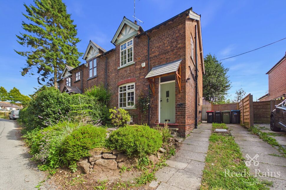 Main image of 2 bedroom Semi Detached House for sale, Cuddington Lane, Cuddington, Cheshire, CW8