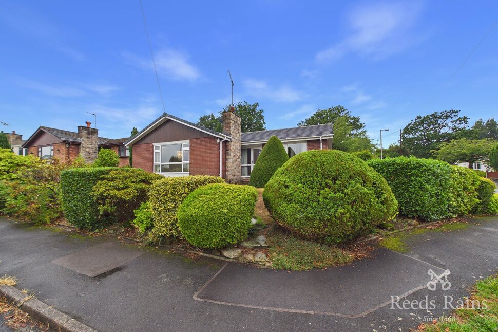 Main image of 3 bedroom Detached Bungalow for sale, Forest Close, Cuddington, Cheshire, CW8