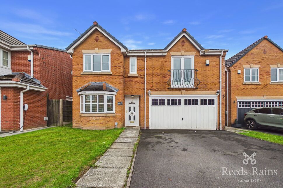 Main image of 4 bedroom Detached House for sale, Sandy Way, Winsford, Cheshire, CW7