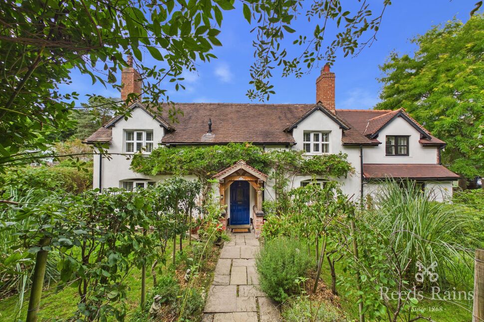 Main image of 3 bedroom Semi Detached Property for sale, Blue Cap Cottages, Chester Road, CW8