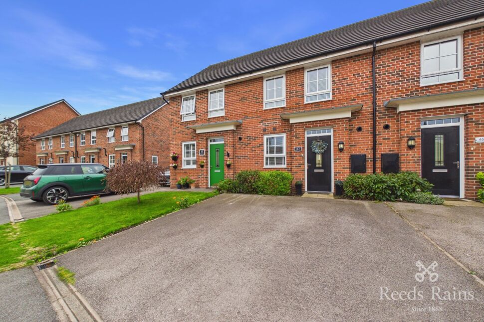 Main image of 2 bedroom Mid Terrace House for sale, Bellevue Street, Winnington, Cheshire, CW8