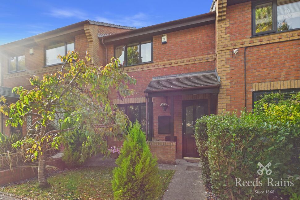 Main image of 2 bedroom Mid Terrace House for sale, Simmonds Close, Northwich, Cheshire, CW9