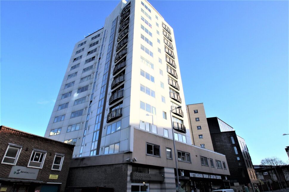 Main image of 2 bedroom Flat to rent, Cranbrook Street, Nottingham, NG1