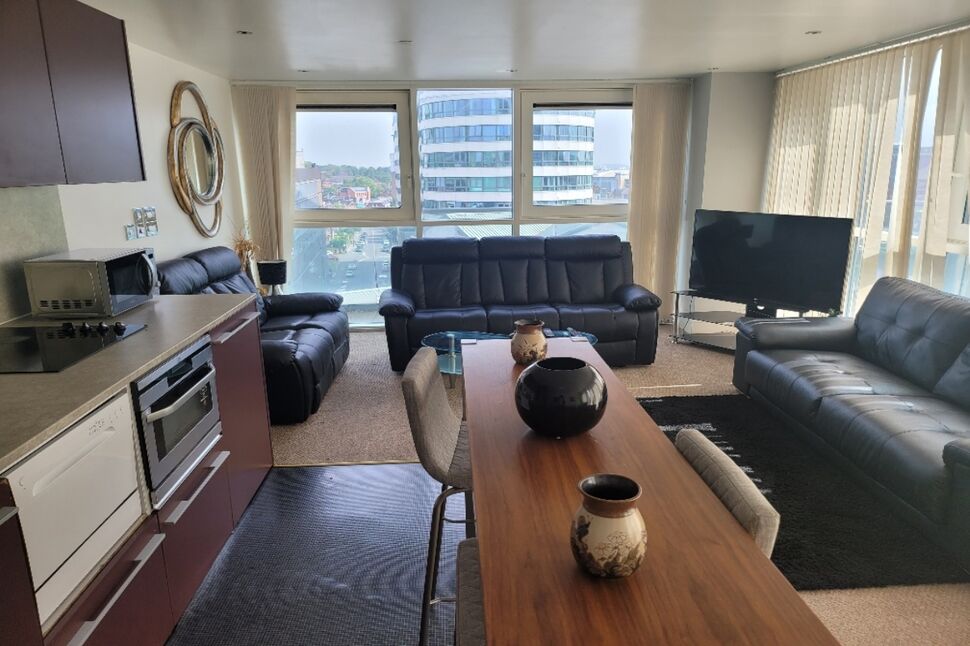 Lounge / Dining Room / Kitchen Area