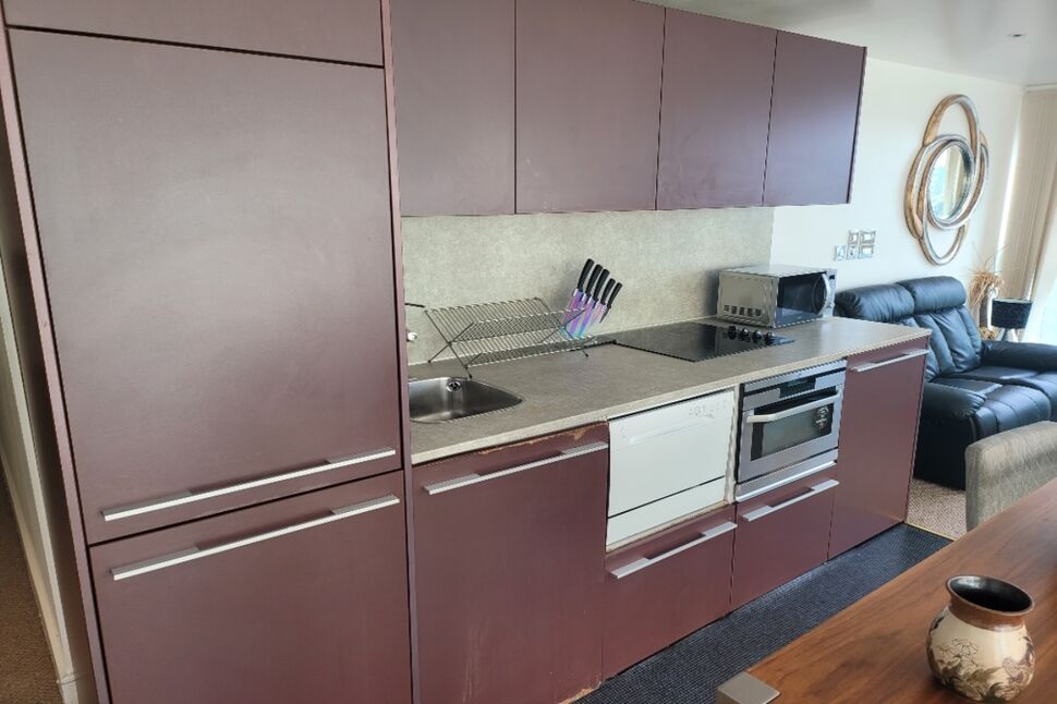 Lounge / Dining Room / Kitchen Area