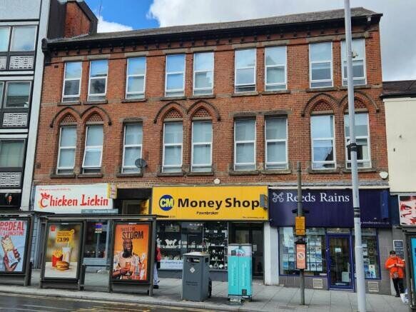 Main image of 1 bedroom Room to rent, Upper Parliament Street, Nottingham, Nottinghamshire, NG1