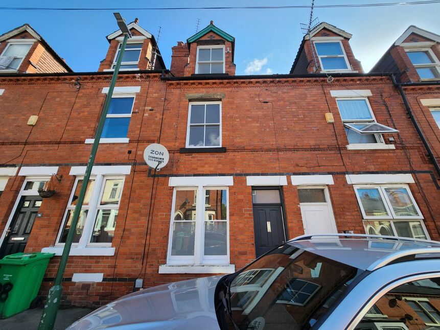 Main image of 3 bedroom Mid Terrace House to rent, Exeter Road, Nottingham, Nottinghamshire, NG7