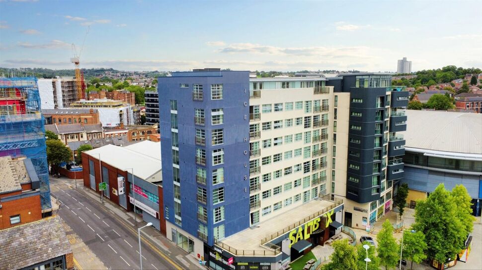 Main image of 1 bedroom  Flat to rent, Belward Street, Nottingham, Nottinghamshire, NG1