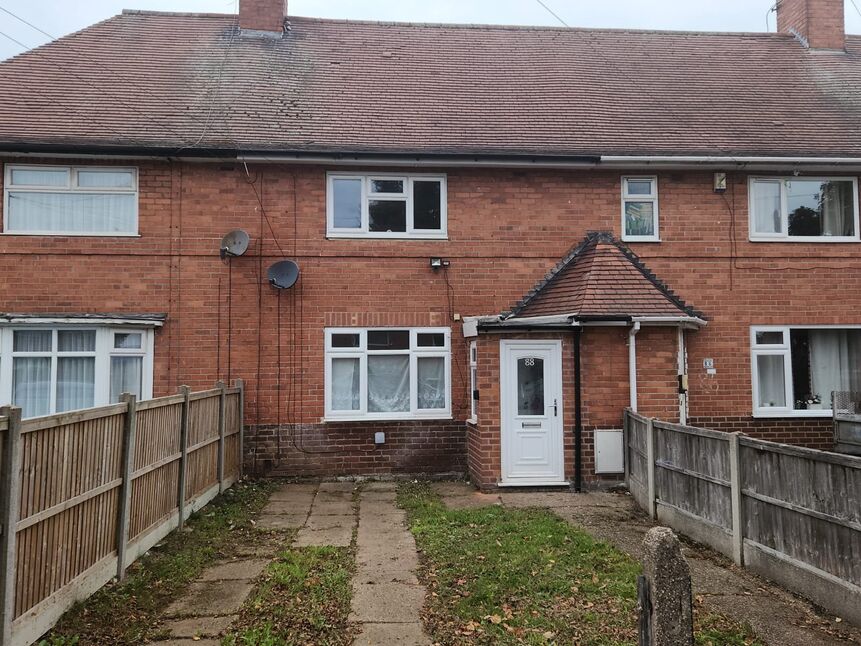 Main image of 2 bedroom Mid Terrace House for sale, Bells Lane, Nottingham, Nottinghamshire, NG8