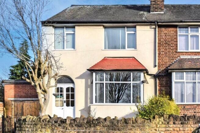 Main image of 3 bedroom Semi Detached House for sale, Alfreton Road, Nottingham, Nottinghamshire, NG7