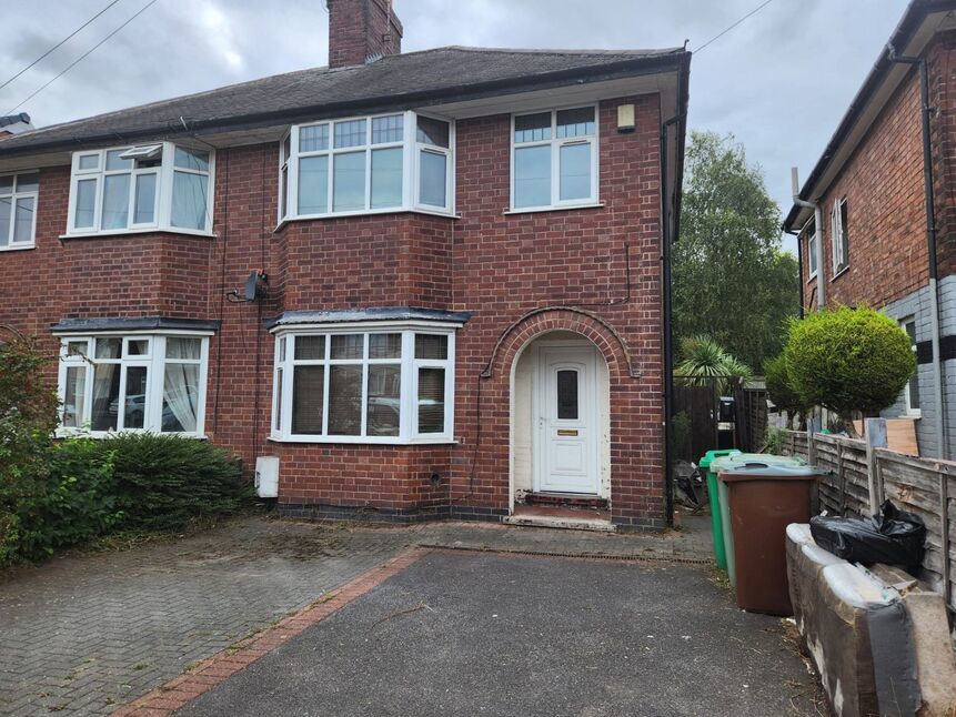 Main image of 3 bedroom Semi Detached House to rent, Plantation Side, Nottingham, Nottinghamshire, NG7