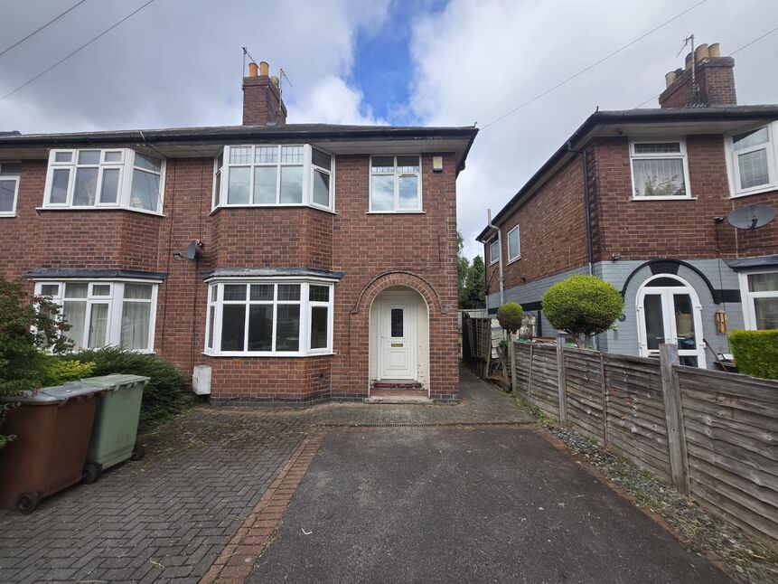 Main image of 3 bedroom Semi Detached House to rent, Plantation Side, Nottingham, Nottinghamshire, NG7