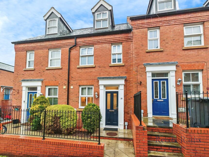 Main image of 3 bedroom Mid Terrace House to rent, Wallcroft Gardens, Middlewich, Cheshire, CW10
