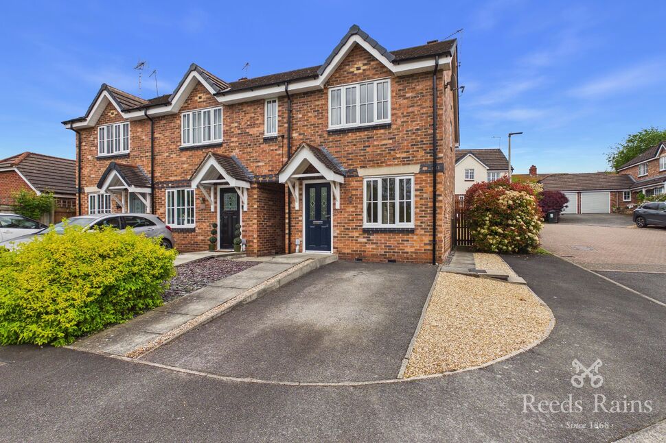 Main image of 2 bedroom End Terrace House to rent, Hadrian Way, Middlewich, Cheshire, CW10