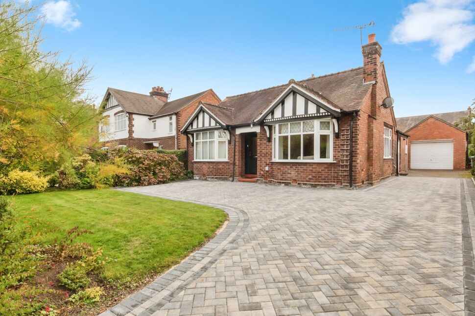 Main image of 2 bedroom Detached Bungalow for sale, West Road, Weaverham, Cheshire, CW8