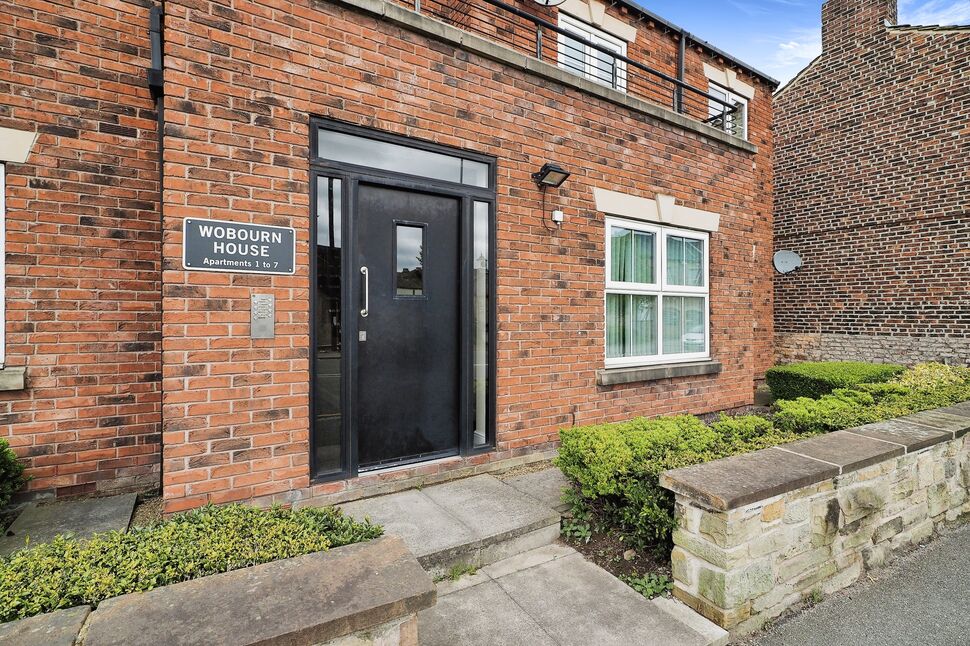 2 bedroom Flat for sale, Wobourn Court, Ossett, WF5 £125,000