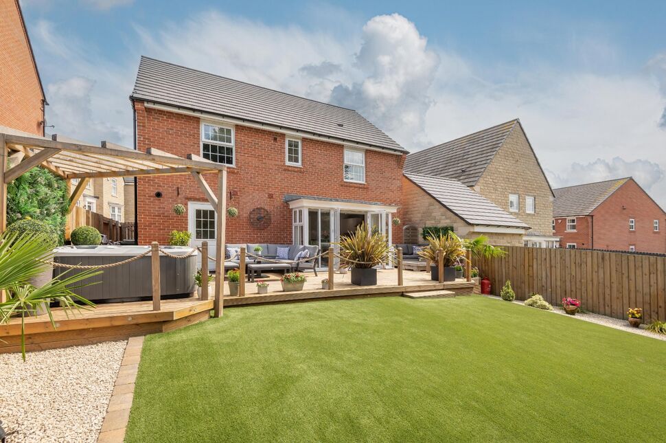 4 bedroom Detached House for sale, Grange Ash Close, Flockton, WF4 £
