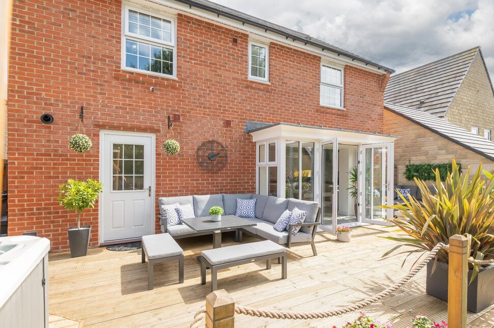 4 bedroom Detached House for sale, Grange Ash Close, Flockton, WF4 £