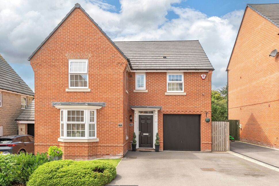 4 bedroom Detached House for sale, Grange Ash Close, Flockton, WF4 £