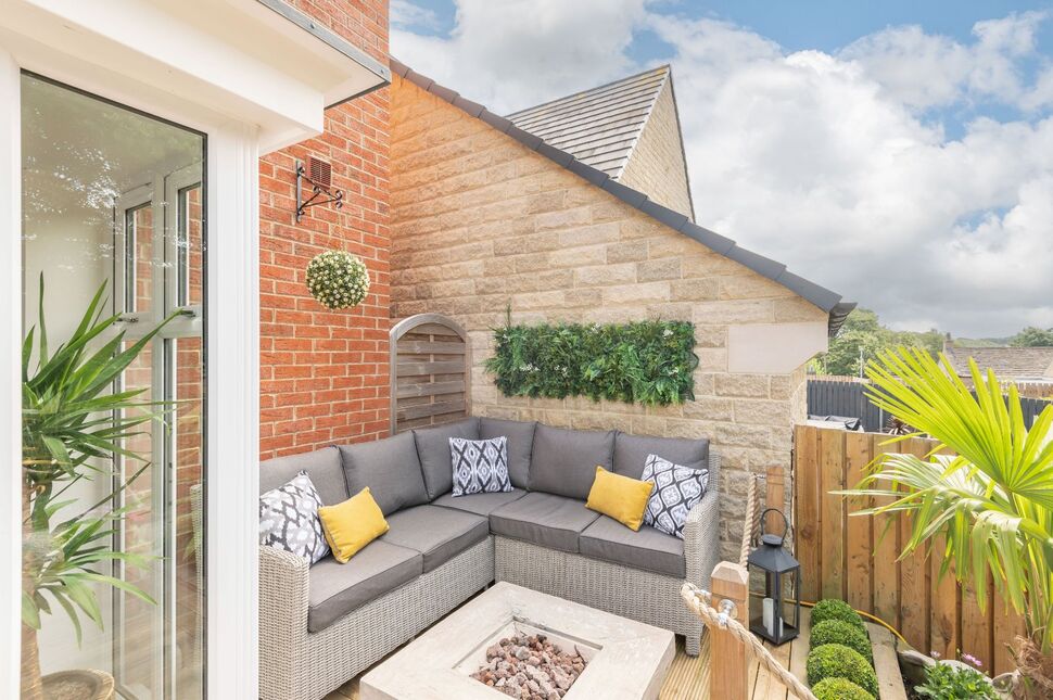 4 bedroom Detached House for sale, Grange Ash Close, Flockton, WF4 £