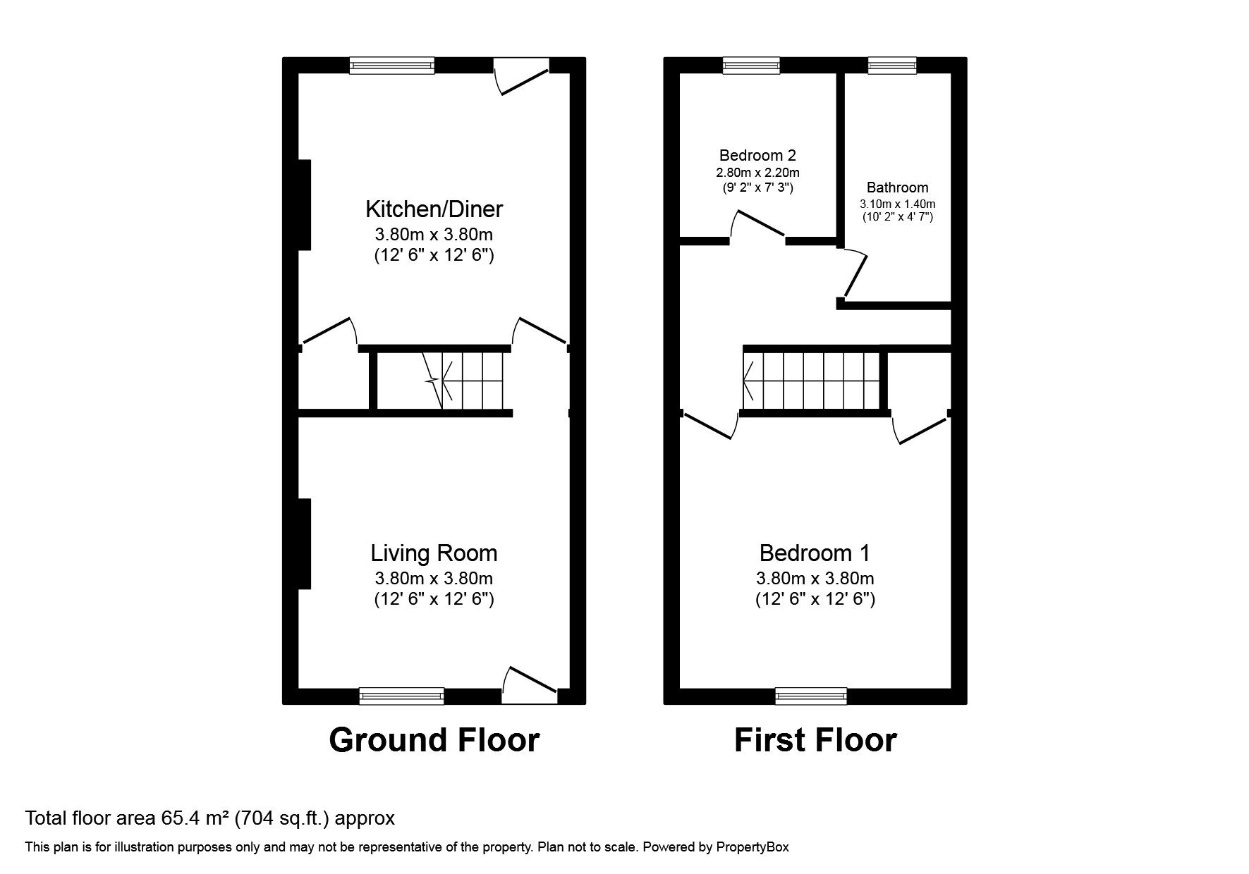 2 bedroom Mid Terrace House for sale, Dewsbury Road, Ossett, WF5 £140,000