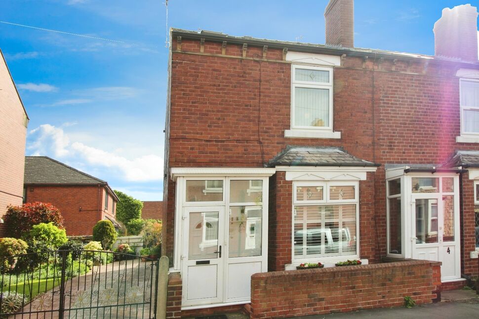 Main image of 3 bedroom End Terrace House for sale, Cooperative Street, Horbury, West Yorkshire, WF4