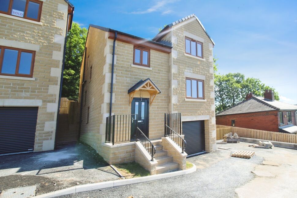 Main image of 5 bedroom Detached House for sale, Emley View, Ossett Lane, Earlsheaton. Dewsbury, WF12