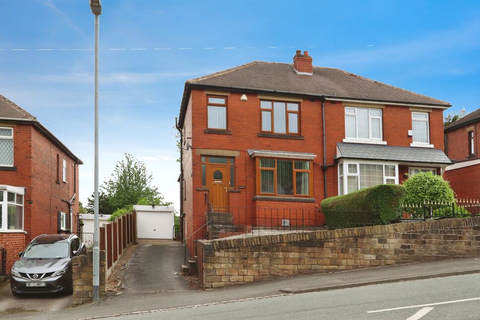 3 bedroom Semi Detached House for sale, Ossett Lane, Earlsheaton, WF12